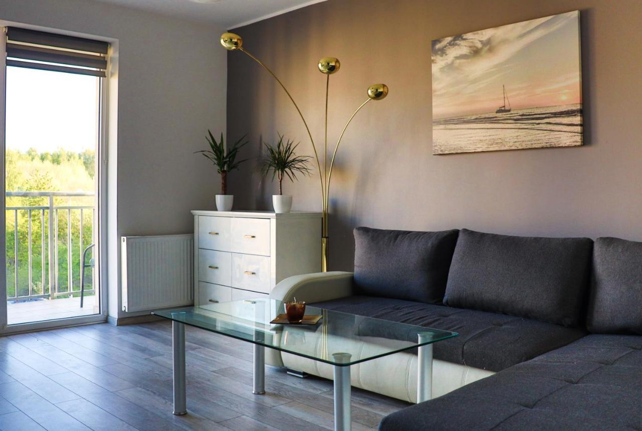 Apartament Mieszkanie Całe W Gdańsku Z Dużym Salonem , Sypialnią , Balkonem I Prywatnym Parkingiem Gdańsk