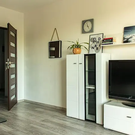 Rodzinne Mieszkanie 2-Pokojowe 50M2 Z Bezplatnym Prywatnym Parkingiem I Balkonem Gdansk Exterior photo