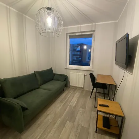 Rodzinne Mieszkanie 2-Pokojowe 50M2 Z Bezplatnym Prywatnym Parkingiem I Balkonem Gdansk Exterior photo