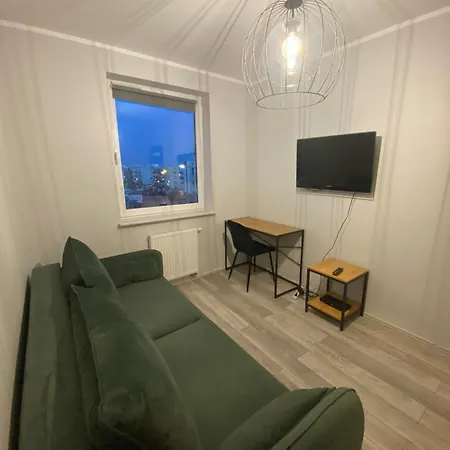 Rodzinne Mieszkanie 2-Pokojowe 50M2 Z Bezplatnym Prywatnym Parkingiem I Balkonem Gdansk Exterior photo