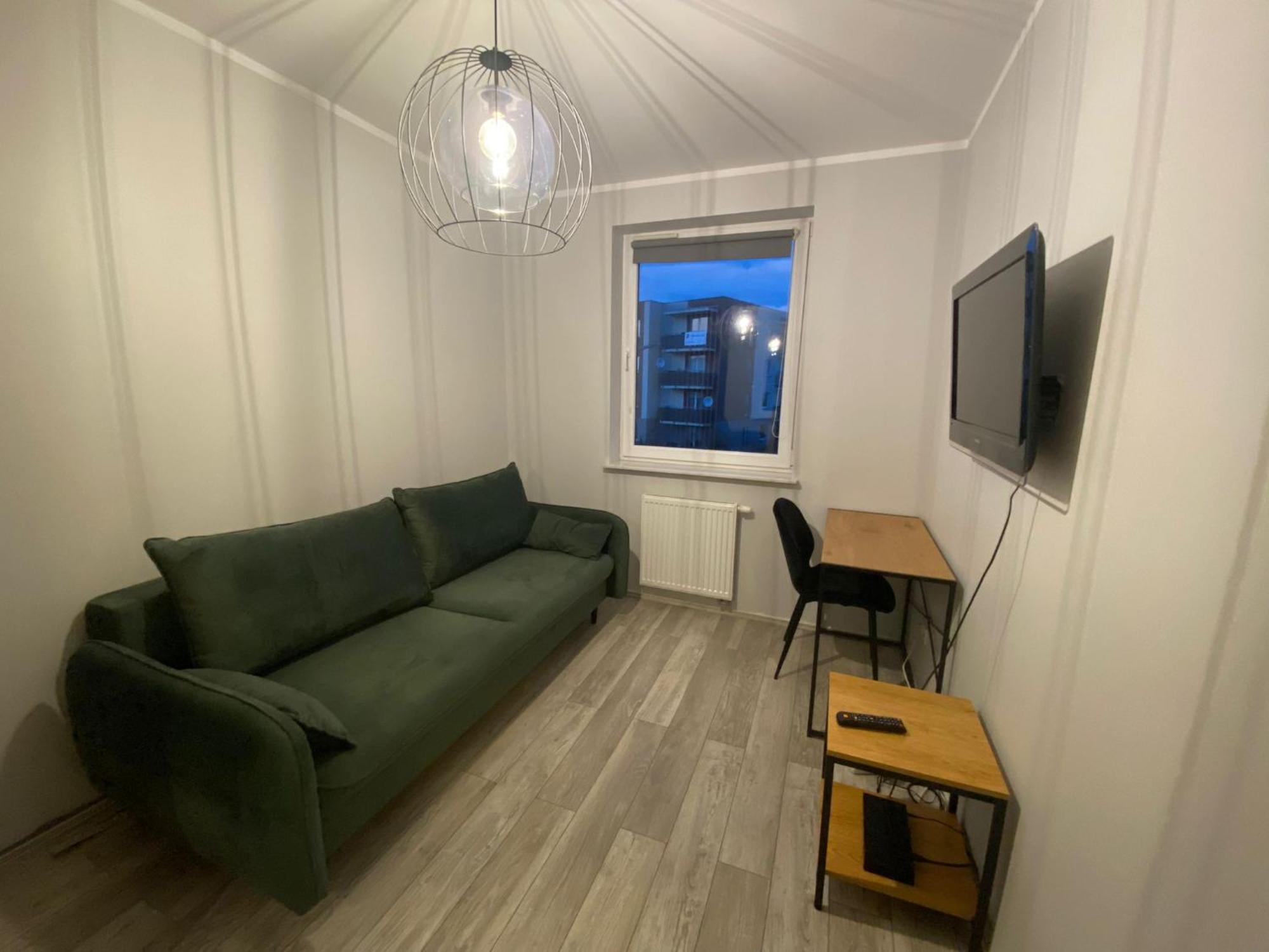 Rodzinne Mieszkanie 2-pokojowe 50m2 Z Bezplatnym Prywatnym Parkingiem I Balkonem Апартаменти Гданськ